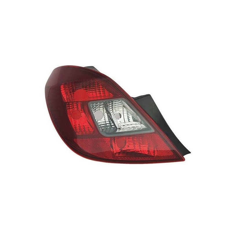 Feu arrière gauche fumé 5 portes Opel Corsa D 2007-2014