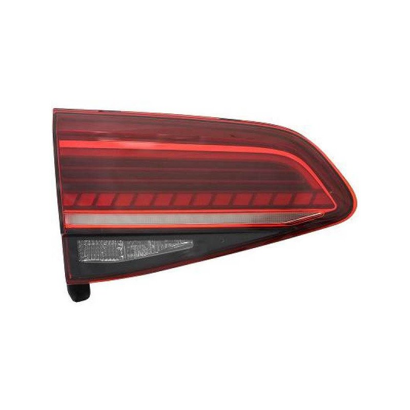 Feu arrière gauche hayon rouge foncé LED Volkswagen Golf 7 phase 2 2017-2020