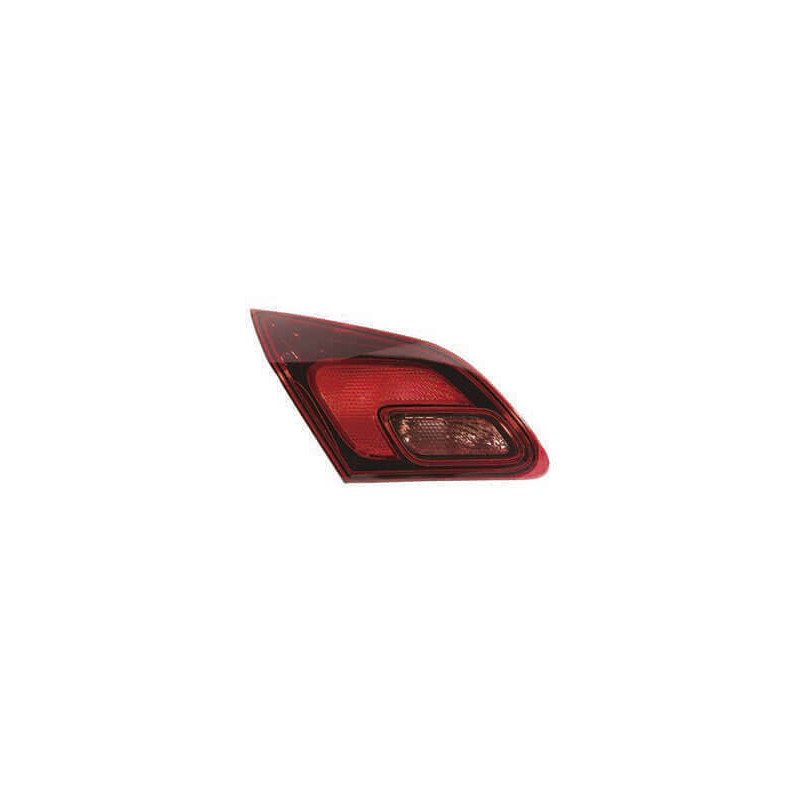 Feu arrière gauche intérieur fumé 5 portes Opel Astra J phase 1 2010-2012