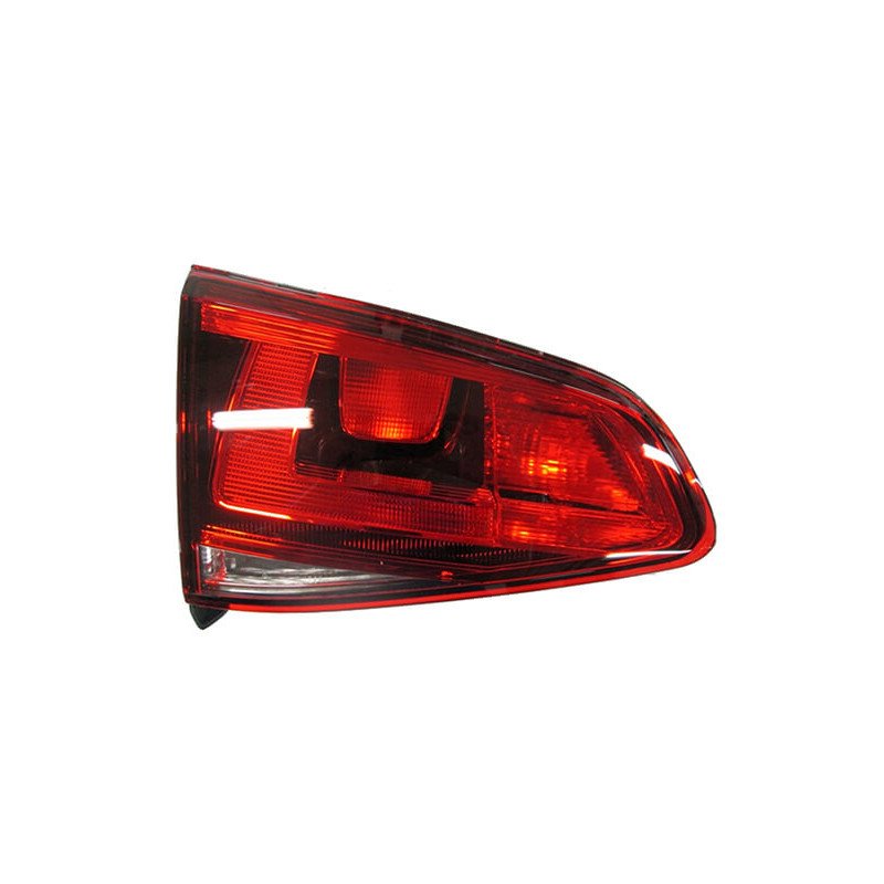 Feu arrière gauche intérieur fumé Volkswagen Golf 7 phase 1 2012-2017