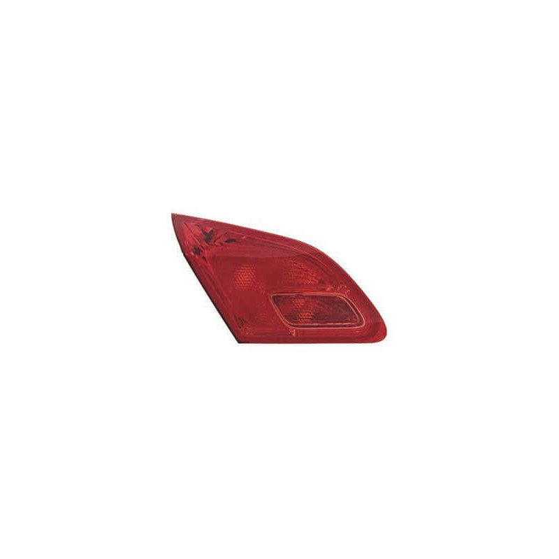 Feu arrière gauche intérieur rouge 5 portes Opel Astra J phase 1 2010-2012