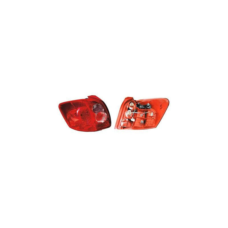Feu arrière gauche Koito Toyota Auris 1 phase 1 2007-2010