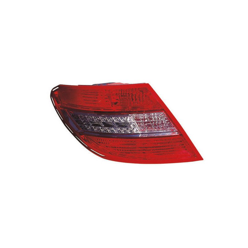 Feu arrière gauche LED berline Mercedes Classe C W204 phase 1 2007-2011