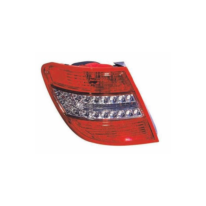 Feu arrière gauche LED break Mercedes Classe C W204 phase 1 2007-2011
