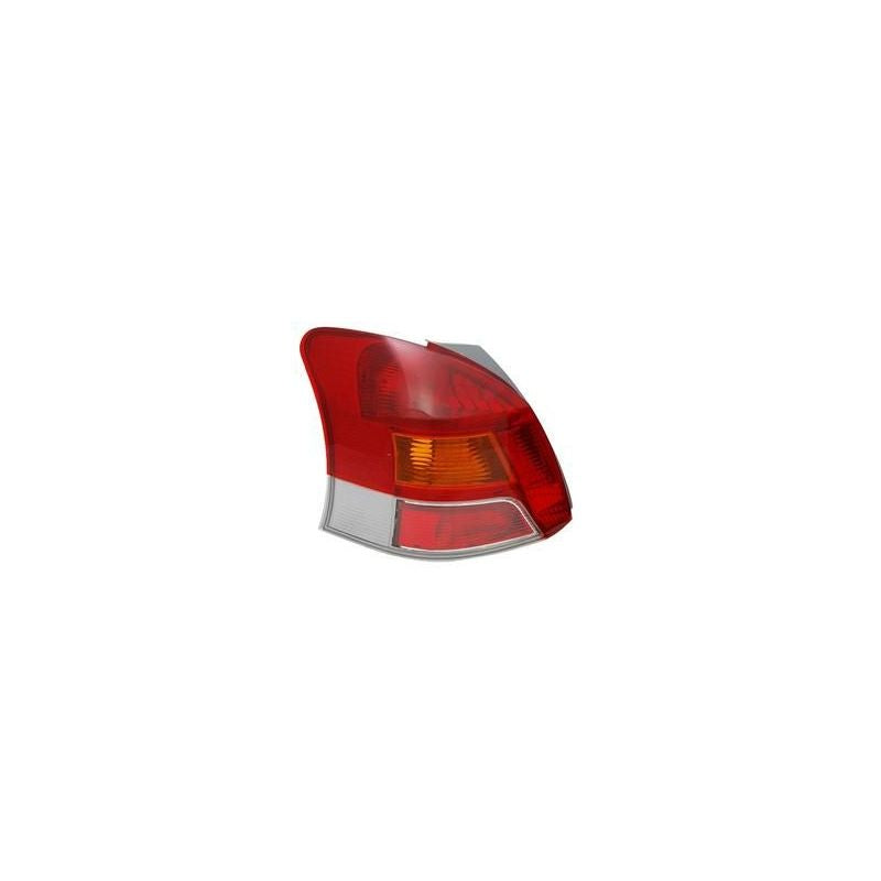 Feu arrière gauche LED feu clignotant orange Toyota Yaris 2 phase 2 2009-2011