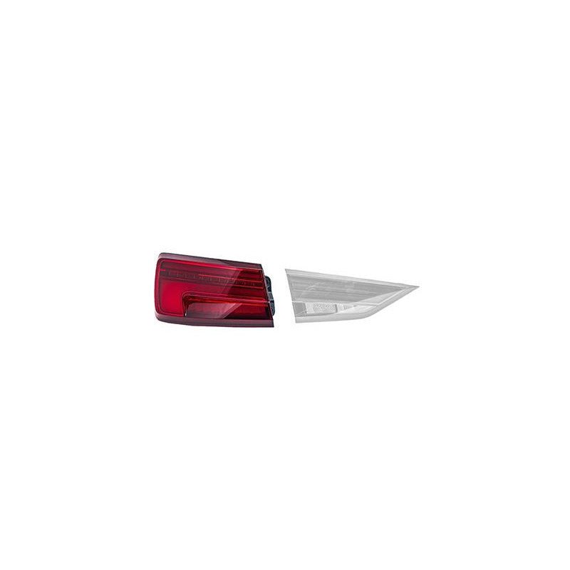 Feu arrière gauche LED partie extérieure Magneti Marelli 4 portes ou cabrio Audi A3 8V phase 2 2016-2020