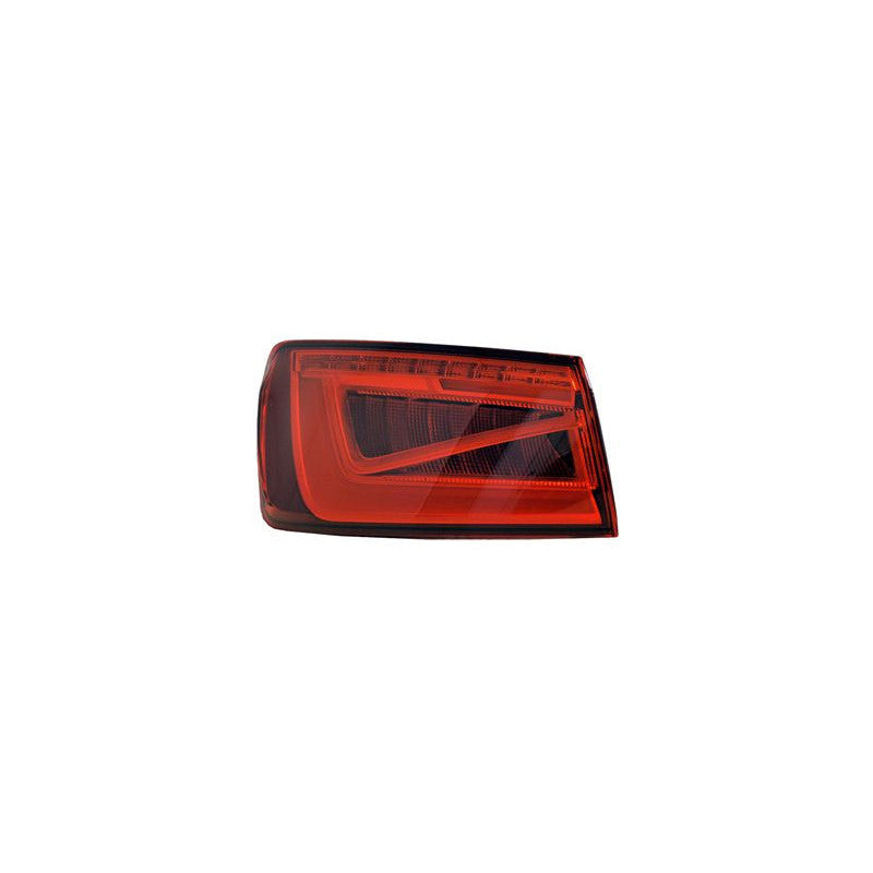 Feu arrière gauche partie extérieure LED 4 portes et Cabrio Audi A3 8V phase 1 2012-2016