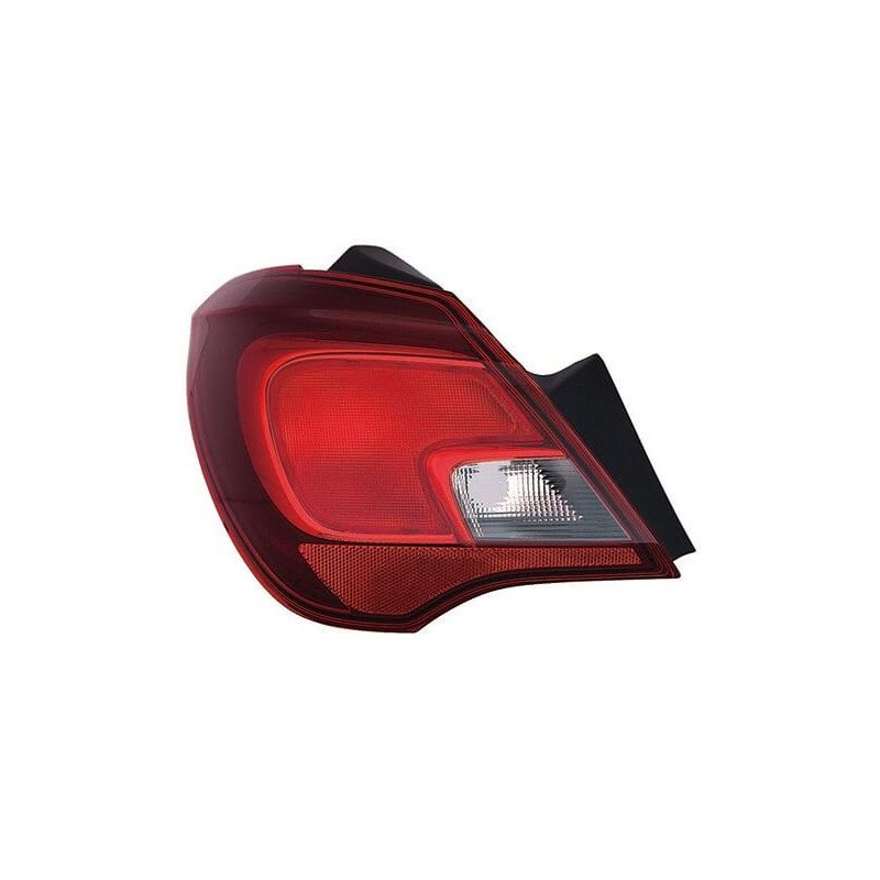 Feu arrière gauche partie extérieure Opel Corsa E 5 portes 2015-2019