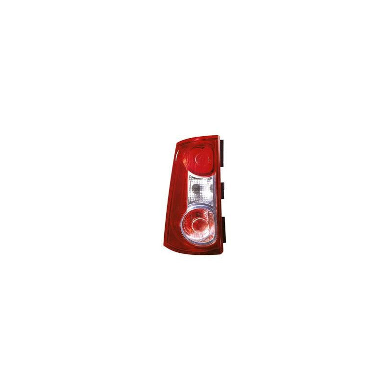 Feu arrière gauche rouge/blanc Dacia Logan MCV 2007-2012