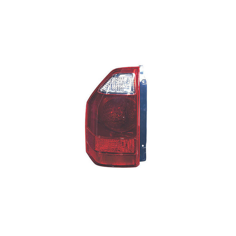 Feu arrière gauche rouge/blanc Mitsubishi Pajero 3 phase 2 (V6W-V7W) 2003-2006