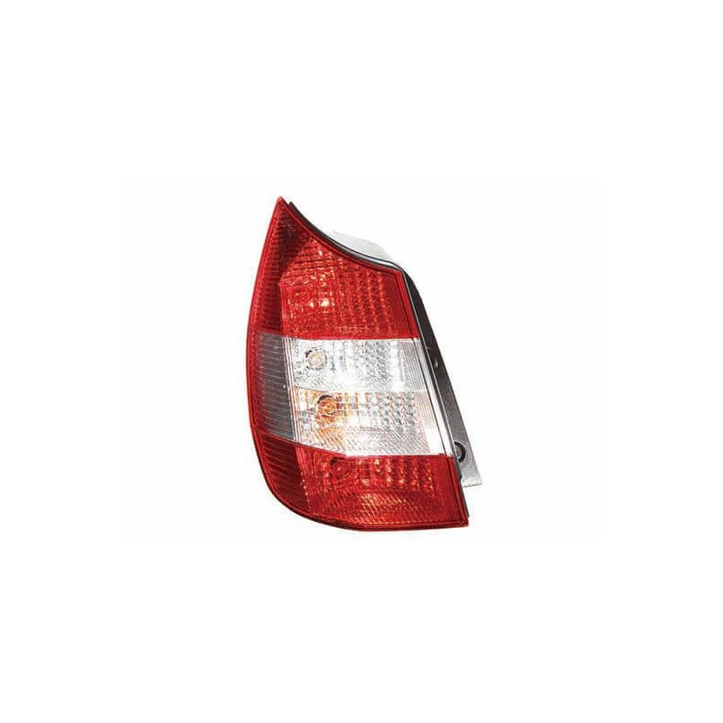 Feu arrière gauche rouge/blanc Renault Scenic 2 phase 1 2003-2006