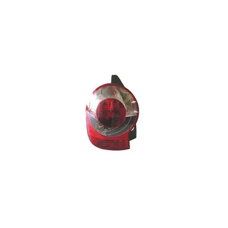 Feu arrière gauche rouge et blanc Renault Modus 2004-2008