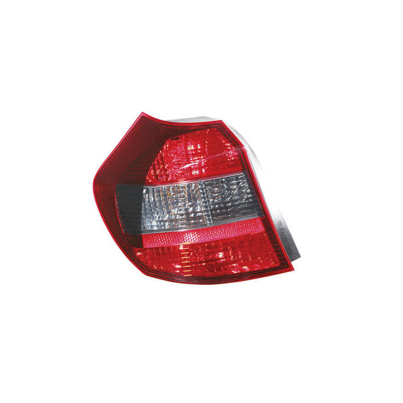 Feu arrière gauche rouge et fumé BMW Série 1 E87 phase 1 2004-2006