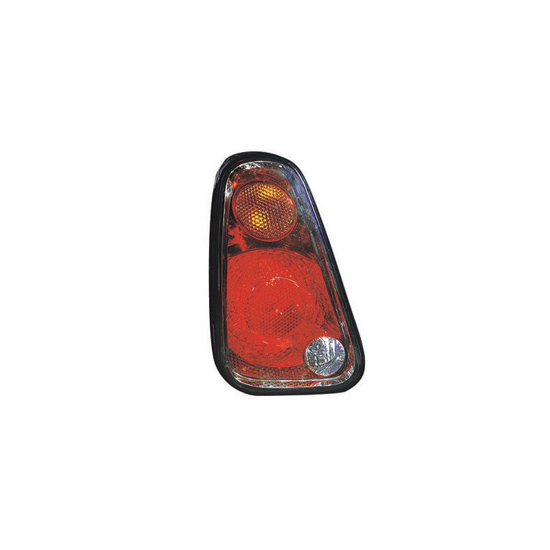 Feu arrière gauche rouge et orange Mini One / Cooper R50/R53 2004-2006