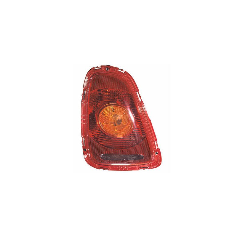 Feu arrière gauche rouge et orange Mini One / Cooper R56 2006-2014