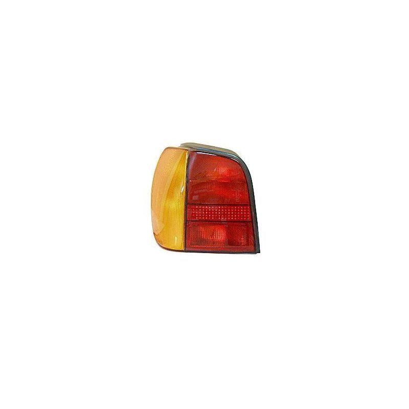 Feu arrière gauche rouge et orange Volkswagen Polo 3 1994-1999