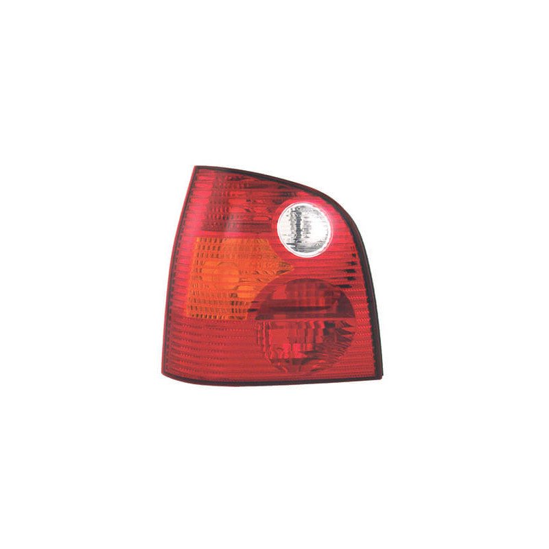 Feu arrière gauche rouge et orange Volkswagen Polo 4 2002-2005