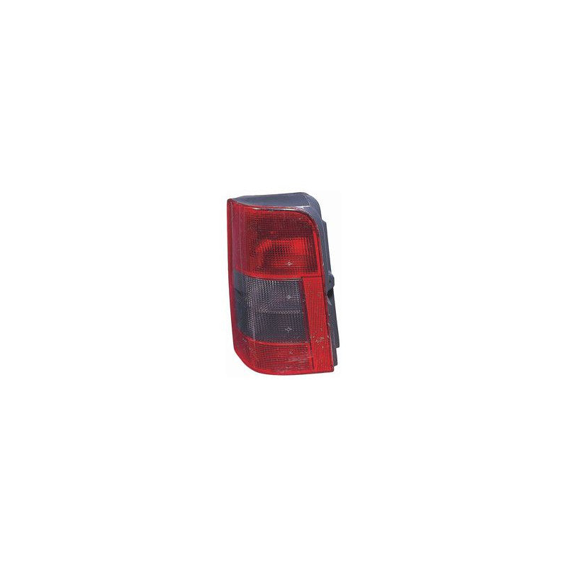 Feu arrière gauche rouge fumé 1 porte Citroën Berlingo 1996-2005