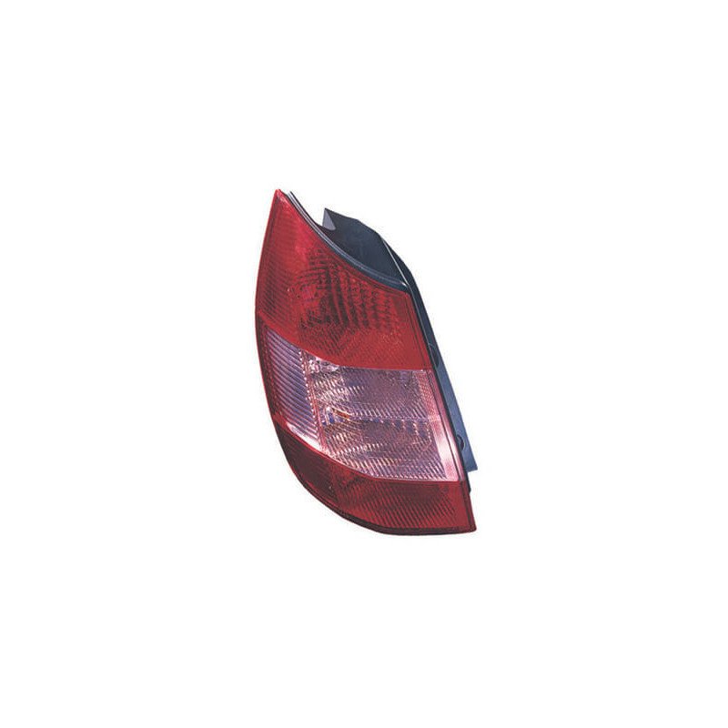 Feu arrière gauche rouge/rose Renault Scenic 2 phase 1 2003-2006