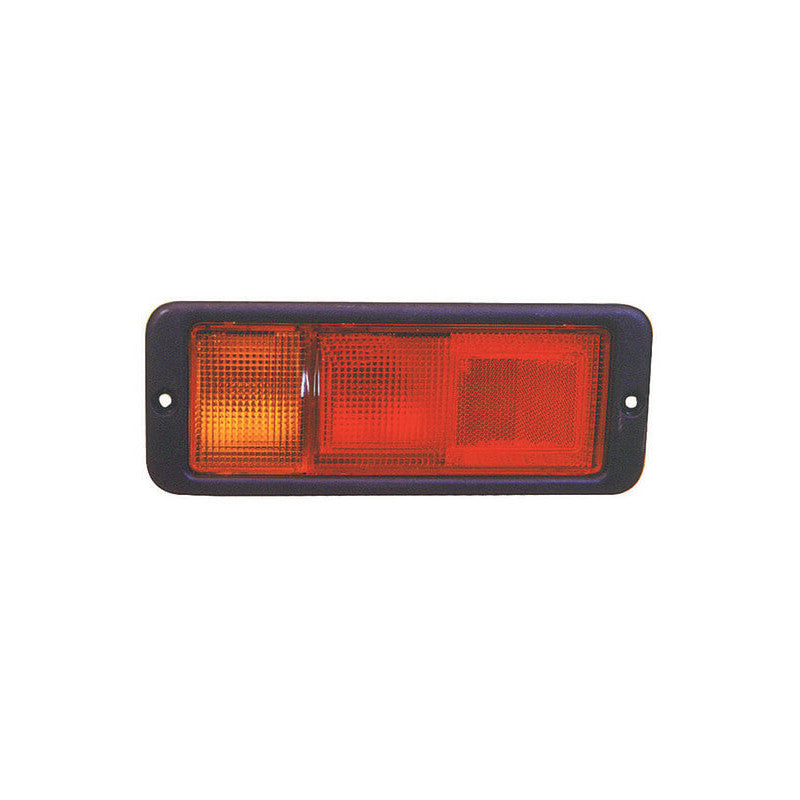 Feu arrière gauche sur pare-chocs Mitsubishi Pajero 1991-2000