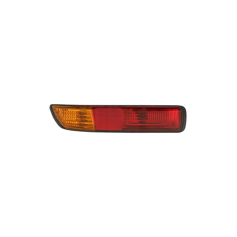 Feu arrière gauche sur pare-chocs rouge/orange Mitsubishi Pajero (V6W-V7W) 2000-2002