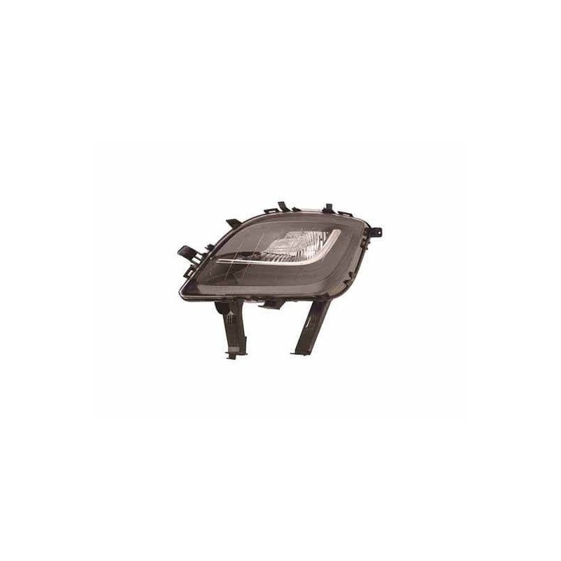 Feu avant gauche noir Opel Astra J phase 1 2010-2012