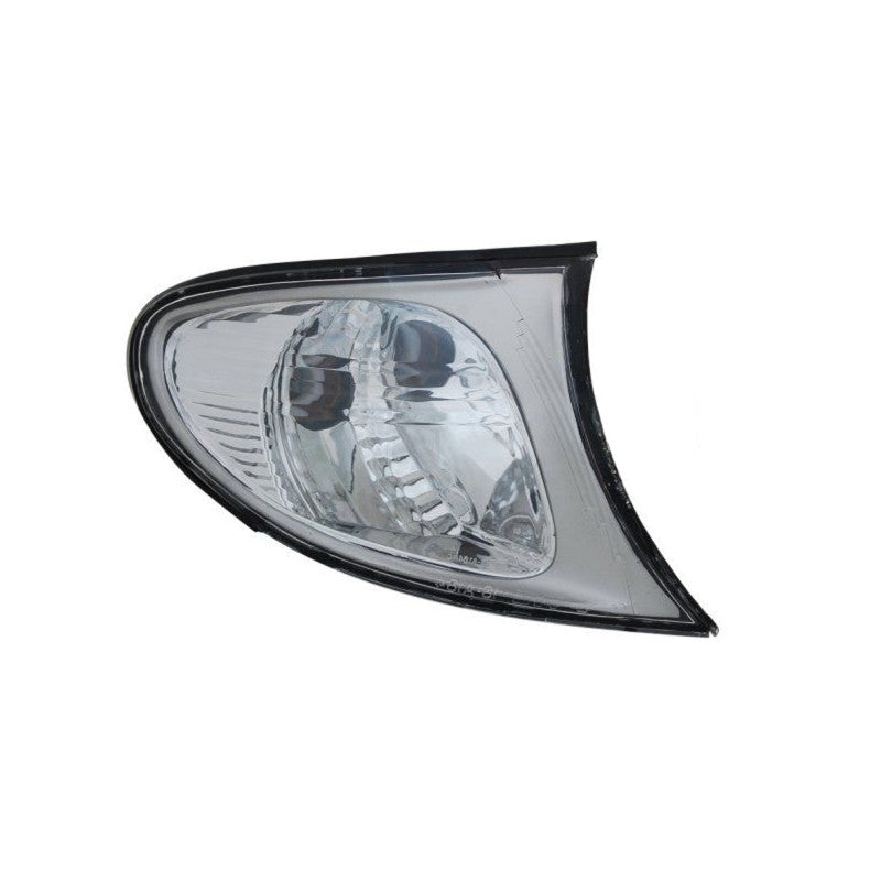 Feu clignotant avant droit blanc avec bord chromé BMW Série 3 E46 phase 2 2001-2005