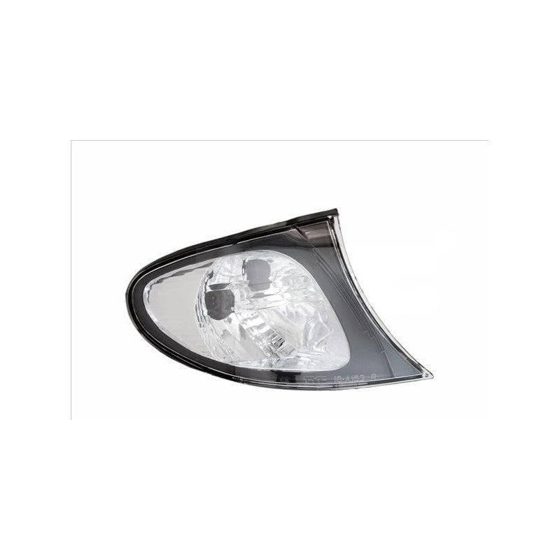 Feu clignotant avant droit blanc avec bord noir BMW Série 3 E46 phase 2 2001-2005