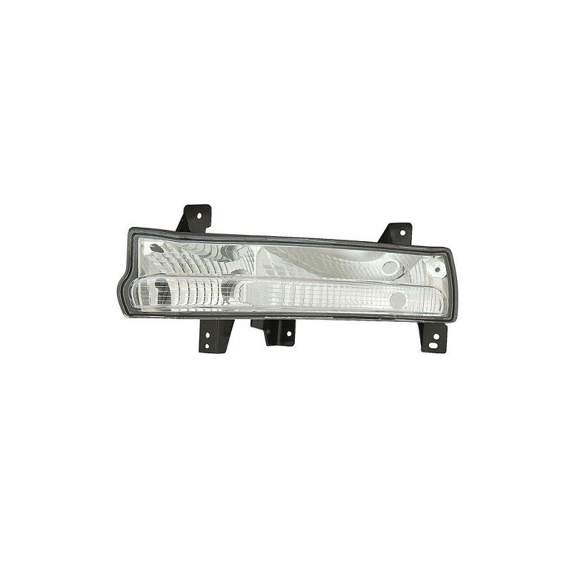 Feu clignotant avant droit blanc avec feu diurne Jeep Compass 2 phase 1 2017-2020