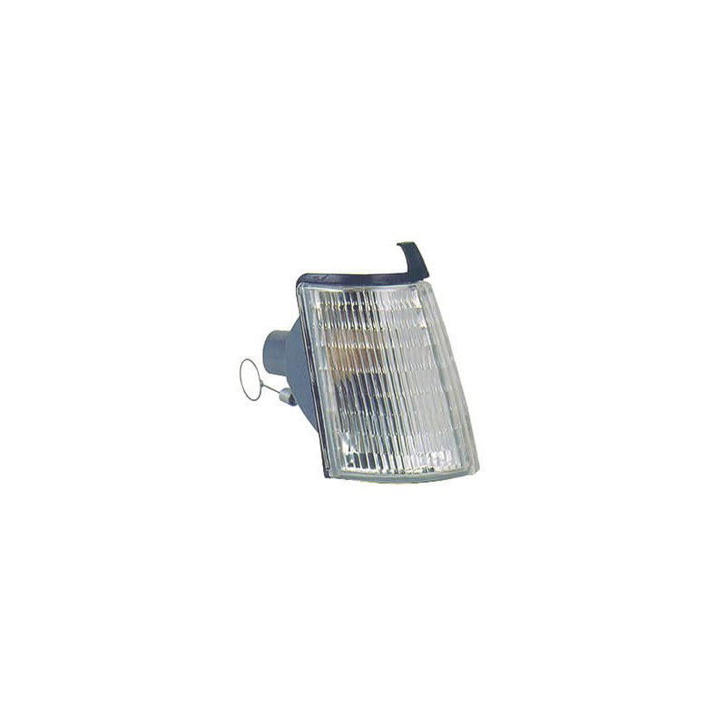 Feu clignotant avant droit blanc H4 Renault 21 1986-1989