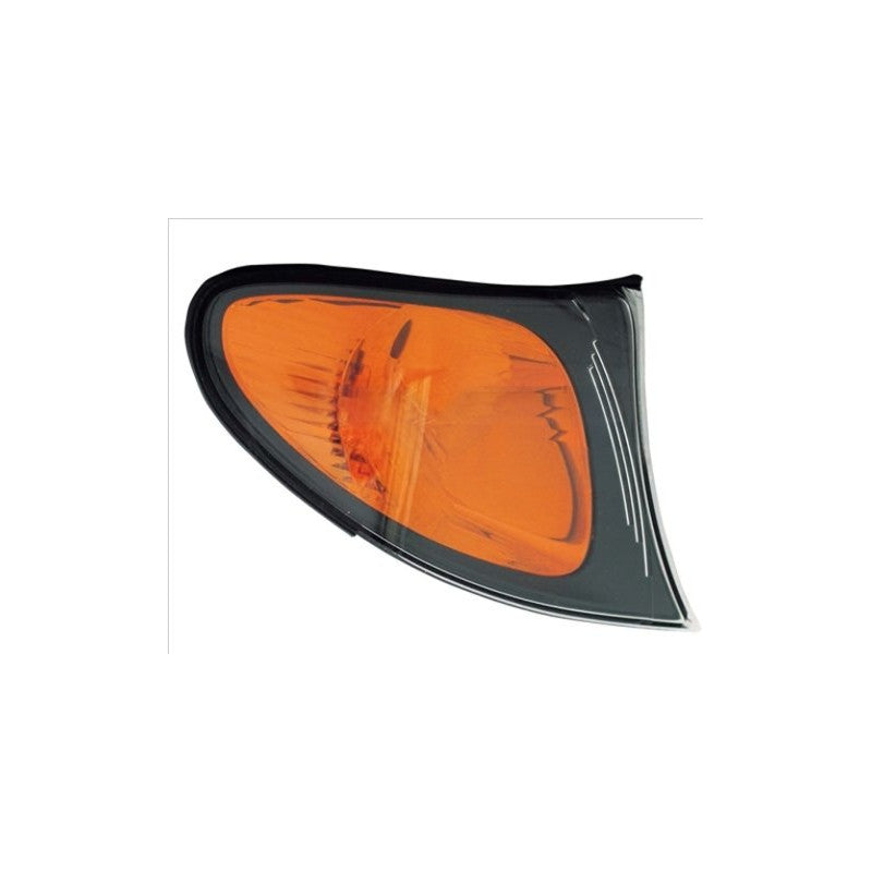 Feu clignotant avant droit orange avec bord noir BMW Série 3 E46 phase 2 2001-2005