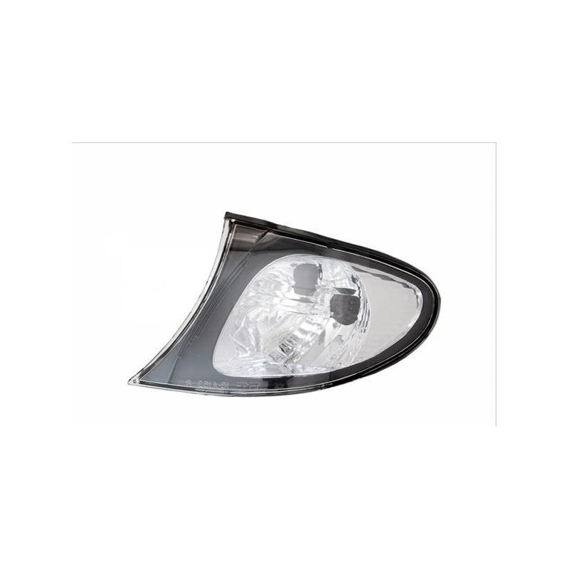 Feu clignotant avant gauche blanc avec bord noir BMW Série 3 E46 phase 2 2001-2005