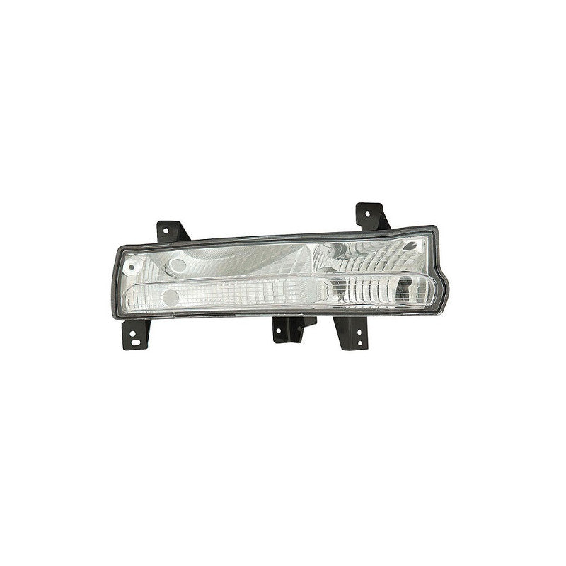 Feu clignotant avant gauche blanc avec feu diurne Jeep Compass 2 phase 1 2017-2020