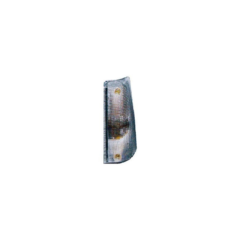 Feu clignotant avant gauche blanc Fiat Panda 1 1986-2003