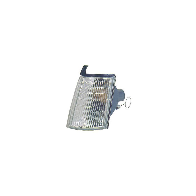 Feu clignotant avant gauche blanc H4 Renault 21 1986-1989