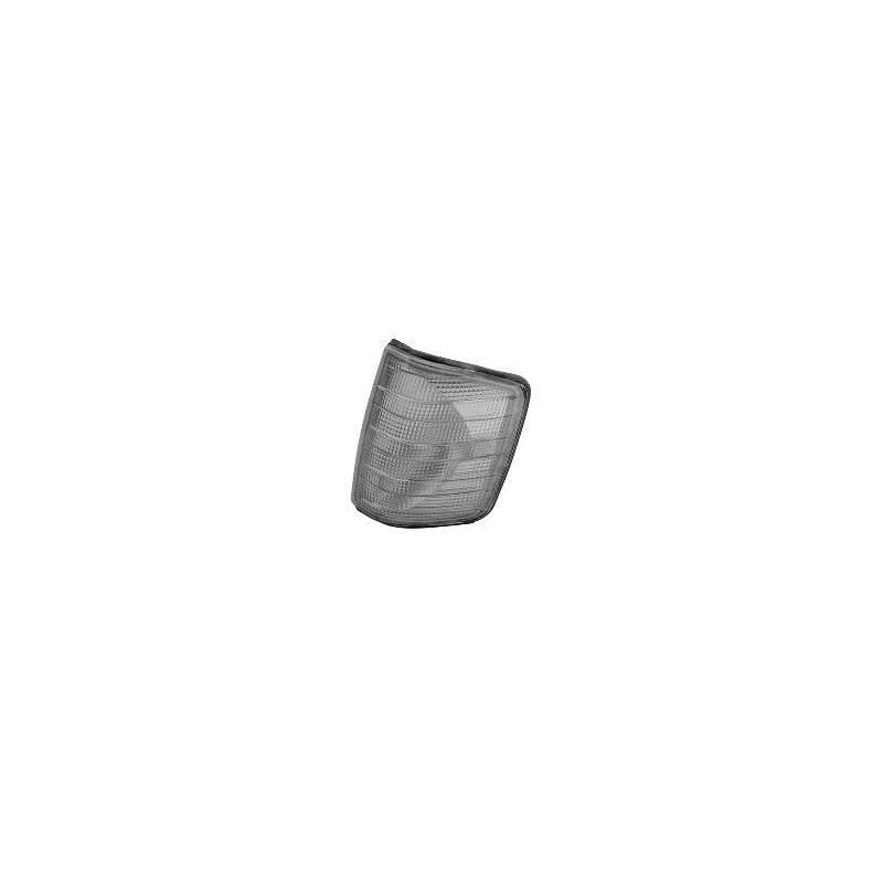 Feu clignotant avant gauche fumé Mercedes 190 Classe C W201 1982-1993