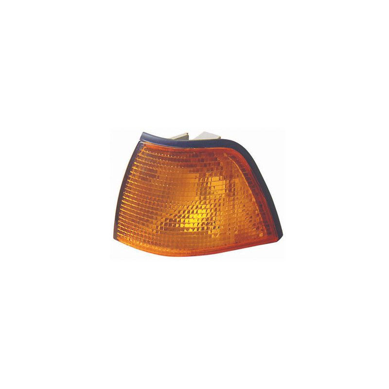 Feu clignotant avant gauche orange avec porte-lampe BMW Série 3 E36 1990-1998