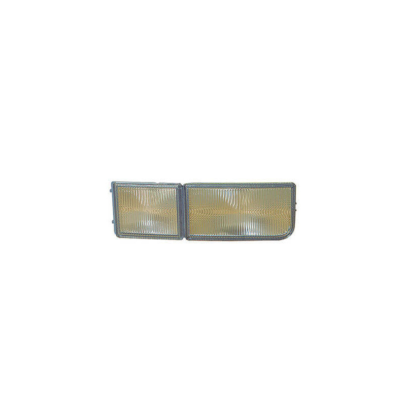 Feu clignotant réflecteur pare-chocs avant droit double blanc Volkswagen Passat B4 1993-1996
