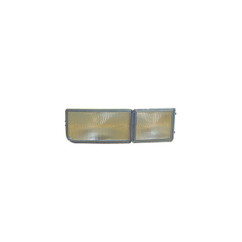 Feu clignotant réflecteur pare-chocs avant gauche double blanc Volkswagen Passat B4 1993-1996