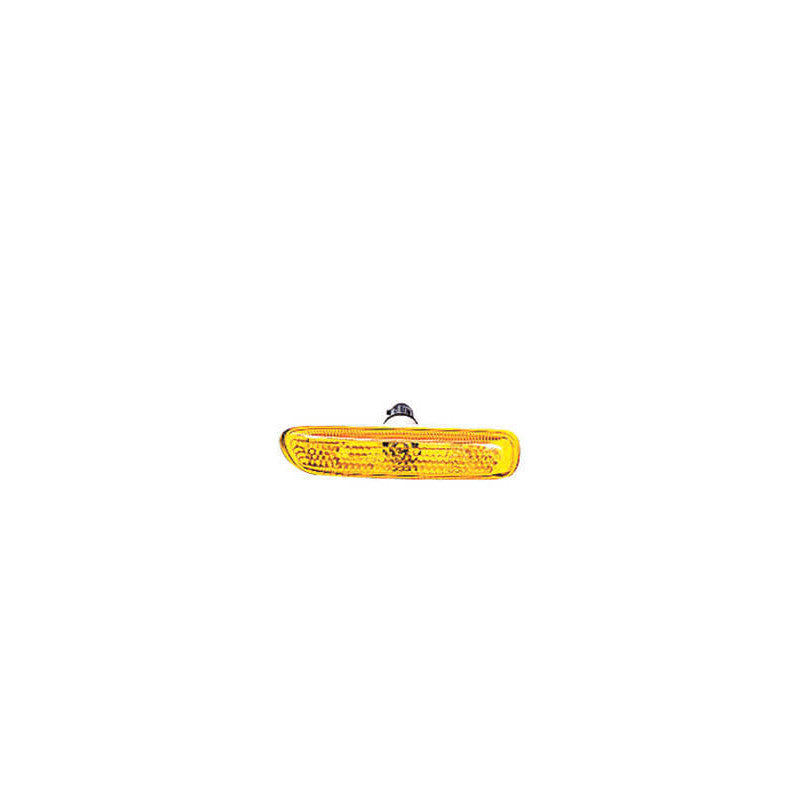 Feu clignotant répétiteur d'aile avant gauche orange BMW Série 3 E46 phase 1 1998-2001