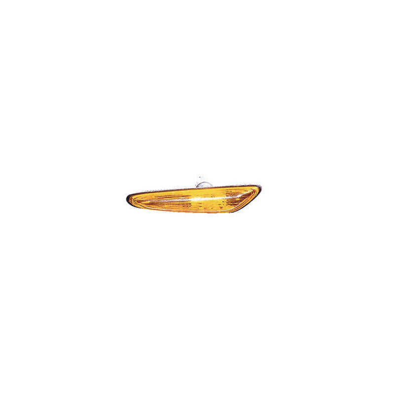 Feu clignotant répétiteur d'aile avant gauche orange BMW Série 3 E46 phase 2 2001-2005
