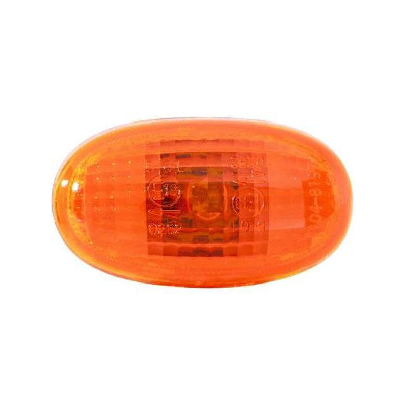 Feu clignotant répétiteur latéral droit ou gauche orange Daewoo Matiz 2005-2010