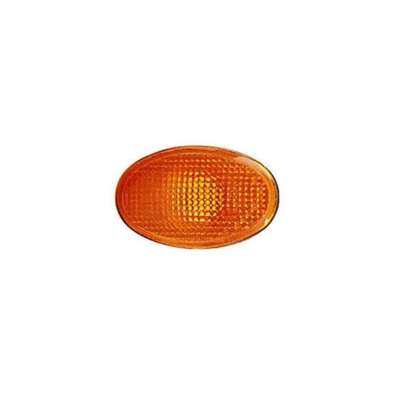 Feu clignotant répétiteur latéral droit ou gauche orange ovale Ford Ka 1996-2008