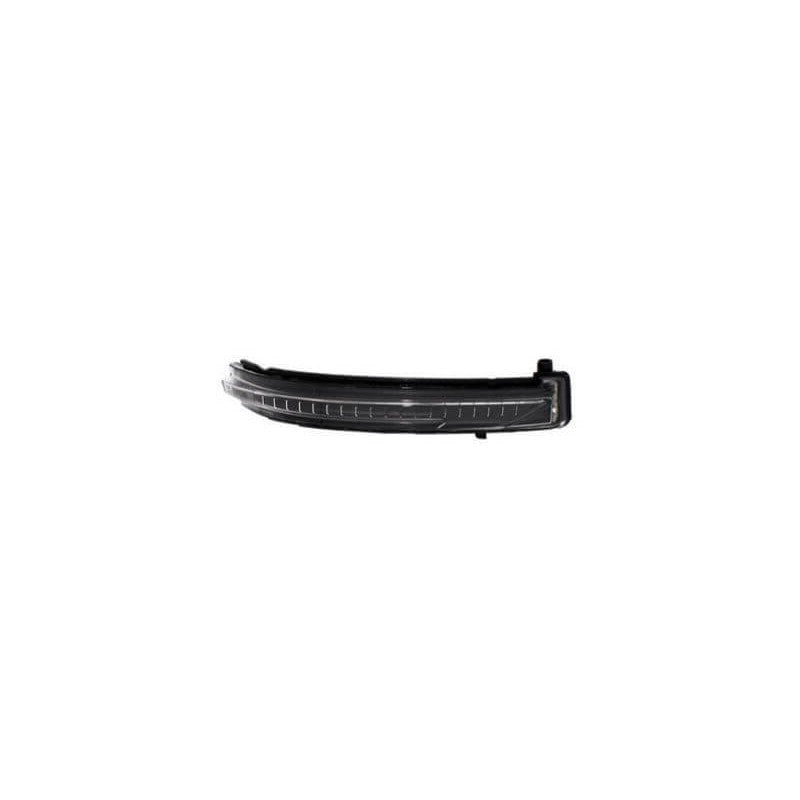 Feu clignotant répétiteur latéral sur rétroviseur droit noir Nissan Qashqai 2 2014-2021