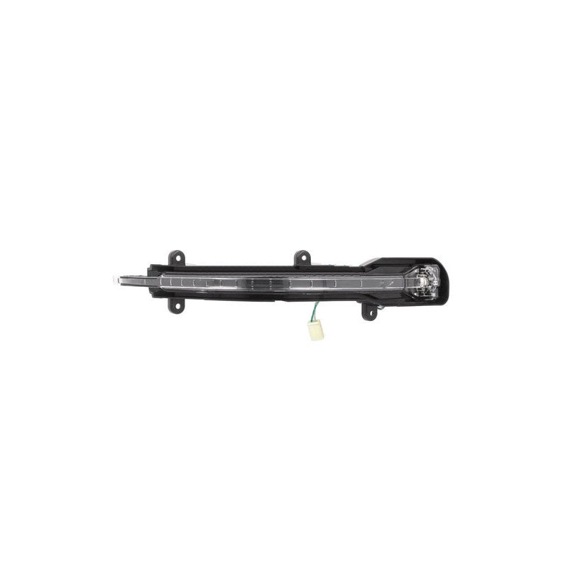 Feu clignotant répétiteur sur rétroviseur droit blanc Audi Q5 1 2008-2016