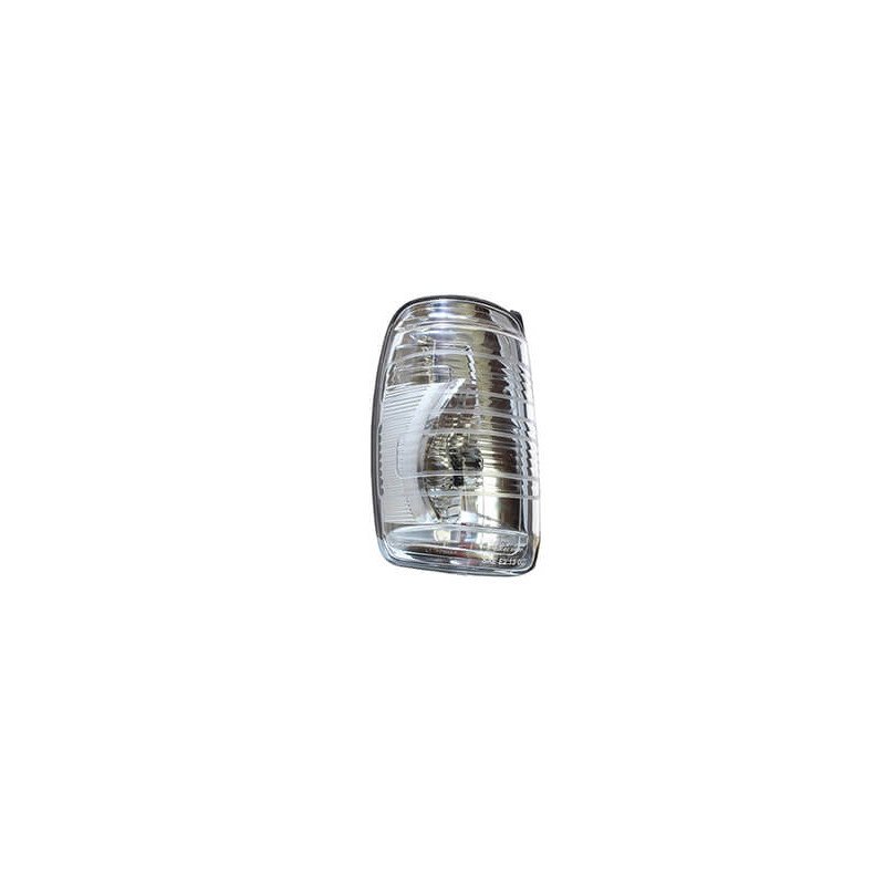 Feu clignotant répétiteur sur rétroviseur droit blanc Ford Transit MK8 phase 1 2014-2019