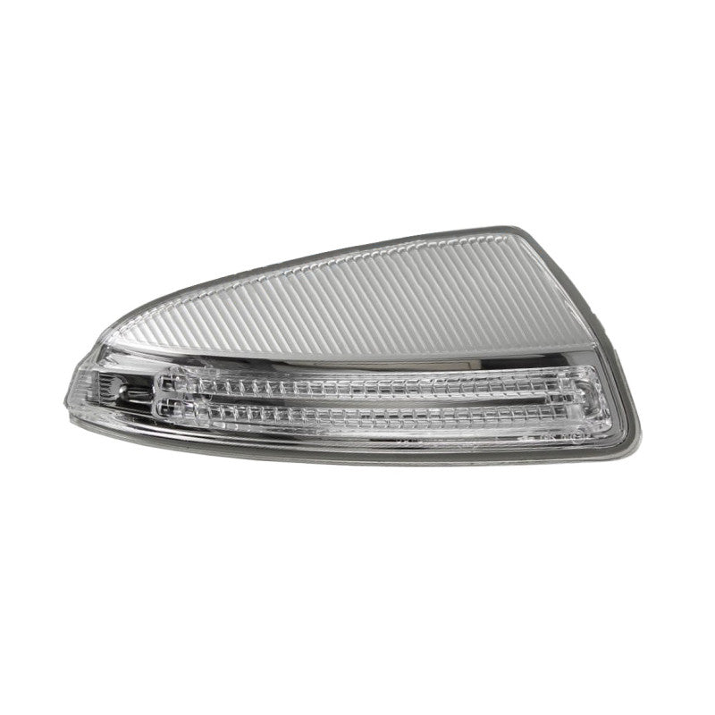 Feu clignotant répétiteur sur rétroviseur droit blanc Mercedes Classe C W204 phase 1 2007-2011
