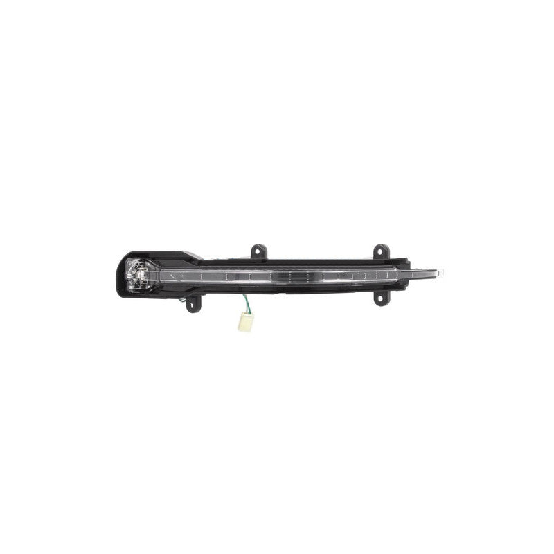 Feu clignotant répétiteur sur rétroviseur gauche blanc Audi Q5 1 2008-2016