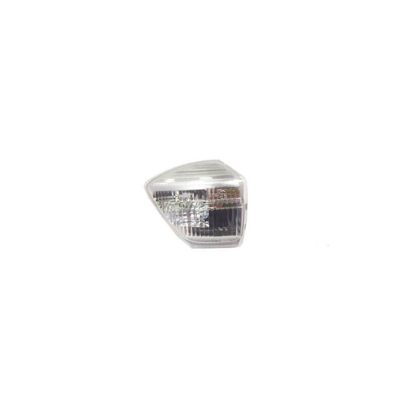 Feu clignotant répétiteur sur rétroviseur gauche blanc Ford C-Max 2 depuis 2010