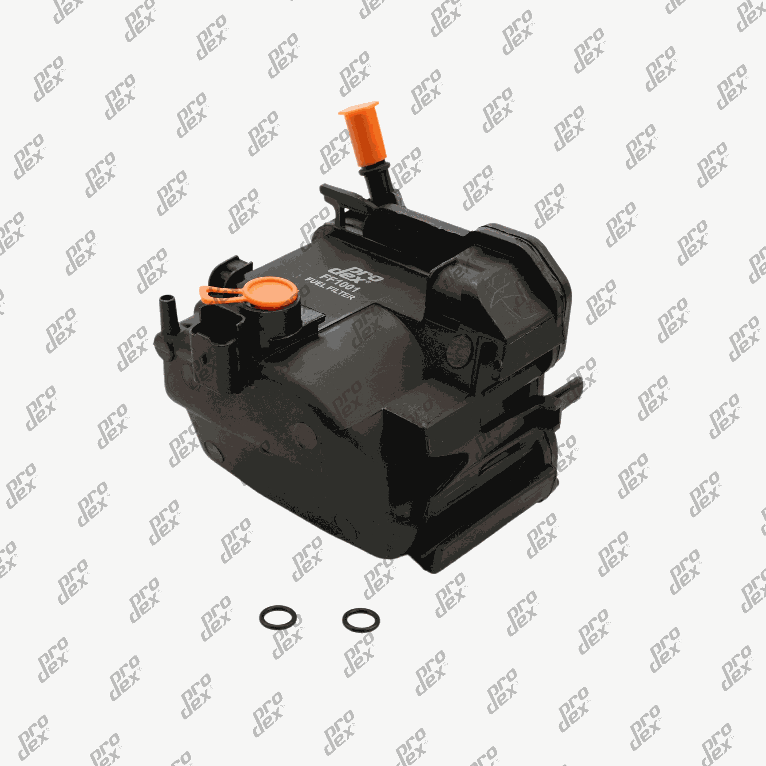 Filtre à carburant Prodex FF1001 pour Peugeot 207/207+, Citroën C4 I, C4 Grand Picasso I, C4 Picasso I